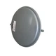 Бак Zilmet oem-pro для монтажа в котлы плоский Арт. 521 8л 3bar D. 392 СЕРЫЙ 3/8" - зображення 1