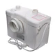 Канализационная установка VOLKS pumpe WC3 WC600D (сололифт) - изображение 1