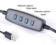 Кольцевая LED лампа диаметр 12"-028 (30 см) с пультом Black 1 крепл.тел USB + Стойка - изображение 7