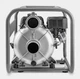 Мотопомпа Karcher для грязной воды бензиновая WWP 45 , 45м3/ч, 36кг (1.042-210.0) - изображение 4