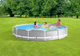 Каркасный бассейн Intex Prism Frame Pool 366 x 76 см (26710) - изображение 5