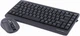 Клавиатура и мышь A4Tech Fstyler FG1112 (Black) [71308] - изображение 3