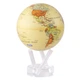 Гиро-глобус Solar Globe Mova Ретро карта Мира 11,4 см (MG-45-ATE) - изображение 1