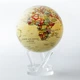 Гиро-глобус Solar Globe Mova Ретро карта Мира 11,4 см (MG-45-ATE) - изображение 2