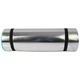 Коврик туристический (каремат) SportVida Alu EVA 1 см SV-EZ0012 Blue - изображение 3