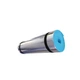 Коврик туристический (каремат) SportVida Alu EVA 1 см SV-EZ0012 Blue - изображение 8