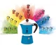 Гейзерная кофеварка Bialetti Rainbow 270 мл Голубая (0005243) - изображение 2