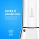 Kawiarka Bialetti New Venus Induction na 4 filiżanki 170 ml srebrzysta (0007254) - obraz 4