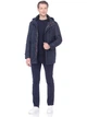 Куртка SNOWIMAGE парка планка на кнопках 48 синій SICM-N453 - изображение 2