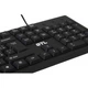 Клавіатура GTL K101 Black, USB, стандартна (GTL-K101) - зображення 5