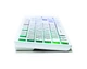 Клавіатура REAL-EL Comfort 7070 Backlit USB біла з підсвічуванням - зображення 3