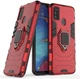 Чехол Iron Ring для Samsung Galaxy M21 / M215 бронированный бампер Броня Red - изображение 1