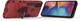 Чехол Iron Ring для Samsung Galaxy M21 / M215 бронированный бампер Броня Red - изображение 2