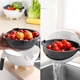 Овочерізка багатофункціональна, обертається Wet Basket Vegetable Cutter - зображення 6