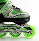Ролики Happy Light green, розмір 38-42 - зображення 3