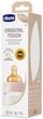 Butelka do karmienia Chicco Original Touch plastikowa z lateksowym smoczkiem 4m+ 330 ml Różowa (27634.10) - obraz 5
