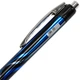 Ручка авт. гел. "Unimax" №UX-134-02 Top Tek Rt Gel синя(12) - зображення 3