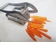 Картофелерезка, ломтерезка, овощерезка Potato Chipper, прибор для нарезки картофеля фри - изображение 5