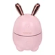 Увлажнитель воздуха и ночник 2 в 1 Humidifier Rabbit Розовый - изображение 1