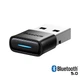 Bluetooth USB адаптер для компьютера, ноутбука Baseus BA04 (20m, Bluetooth 5.0). Black - изображение 1