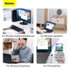 Bluetooth USB адаптер для компьютера, ноутбука Baseus BA04 (20m, Bluetooth 5.0). Black - изображение 9