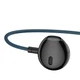 Наушники c микрофоном BASEUS Encok Wired Earphone (3.5mm, 1,2 метра). Blue - изображение 6