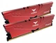 Оперативная память Team T-Force Vulcan Z DDR4-3000 16384MB PC-24000 (Kit of 2x8192) Red (TLZRD416G3000HC16CDC01) - изображение 2