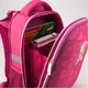 Рюкзак школьный каркасный Kite 531 Princess P19-531M Розовый - изображение 8