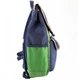 Рюкзак подростковый Kite 848 College Line K18-848L-2 Сине-зеленый - изображение 4