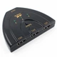 Коммутатор переключатель HDMI 4K из 3 на 1 свич порт сплиттер Alitek Switch 3 to 1 (88094) - изображение 1