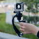 Стабилизатор механический ручной (стедикам) для экшн камер Gopro, SJCam, Xiaomi Alitek (68045) - изображение 4
