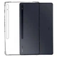 Силиконовый чехол бампер Primolux Silicone для планшета Samsung Galaxy Tab S7 Plus 12.4" (SM-T970/SM-T975/T976)- Clear Primolux прозрачный - изображение 2