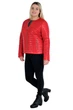 Fashions • Куртка женская Sanny Fashions 64 красный (№3502-бр-мк) - изображение 2