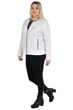 Fashions • Куртка женская Sanny Fashions 56 белый (№3502-бр-мк) - изображение 2