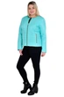 Fashions • Куртка женская Sanny Fashions 66 мята (№3502-бр-мк) - изображение 2