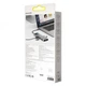 Перехідник Hub 11в1 Baseus Metal Gleam Series Type-C зовнішній адаптер хаб для ноутбука MacBook концентратор - зображення 9
