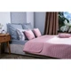 Покривало РУНО VeLour 220х240 см, рожевий (330.55_Rose) - зображення 6