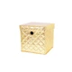 Короб для зберігання речей HOME Lux 25*25*25 см, золотой (55525) - зображення 1