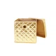 Короб для зберігання речей HOME Lux 25*25*25 см, золотой (55525) - зображення 4