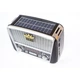 Портативный аккумуляторный Ретро Радиоприемник Golon 455 Solar Серебро (PY2252156212) - изображение 4
