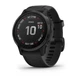 Смарт-часы Garmin fenix 6S Pro черные с черным ремешком (010-02159-14) - изображение 1