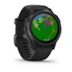 Смарт-часы Garmin fenix 6S Pro черные с черным ремешком (010-02159-14) - изображение 3