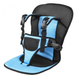 Детское бескаркасное автокресло Multi-function car cushion до 6 лет Голубое - изображение 1