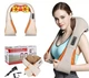 Массажер для шеи плеч и спины с ИК-прогревом Massager of Neck Kneading Classic PRO (3-КП448) - изображение 1