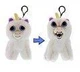 Интерактивная игрушка Feisty Pets Mini Добрые Злые зверюшки Плюшевый единорог Mini 12 см (0256) - изображение 2