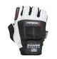 Перчатки для фитнеса спортивные тренировочные Power System PS-2300 Fitness Black/White XS (SK-NPS-2300_XS_Black-WhiteS) - изображение 4