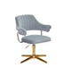 Кресло офисное Onder Mebli JEFF Б-Т СЕРЫЙ В-1004 GD - MODERN BASE - изображение 2