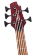 Бас-гитара CORT B5 Element (Open Pore Burgundy Red) - изображение 3