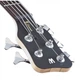 Бас-гитара WARWICK ROCKBASS STREAMER STANDARD 5 (BURGUNDY RED OFC) - изображение 2