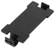 Крепление быстросъемное для педалей и педалбордов ROCKBOARD QuickMount Type UV - Universal Pedal Mounting Plate For Vertical Pedals - изображение 1